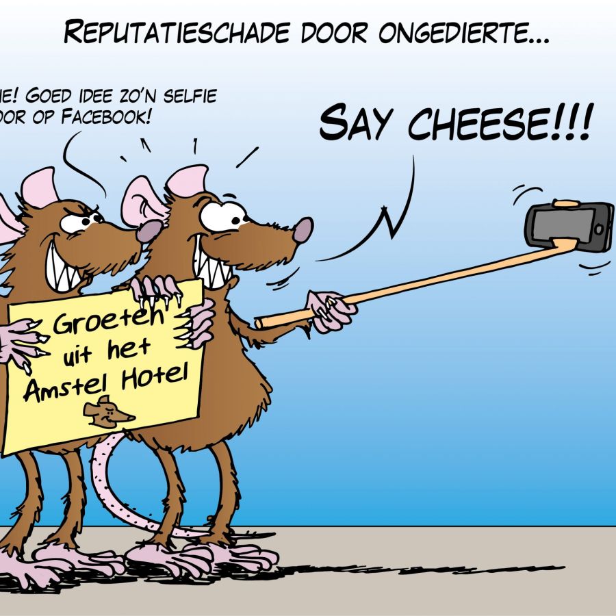 Reputatieschade door Ongedierte